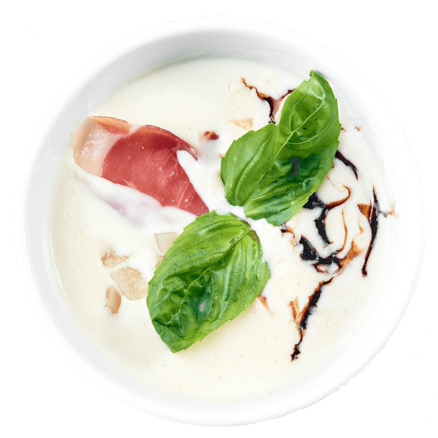 Сирний крем-суп