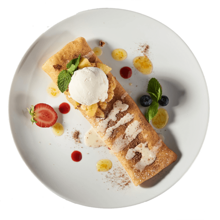 Млинець з Яблуками По-Віденськи