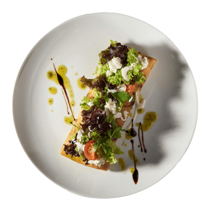 Млинець 4 сири