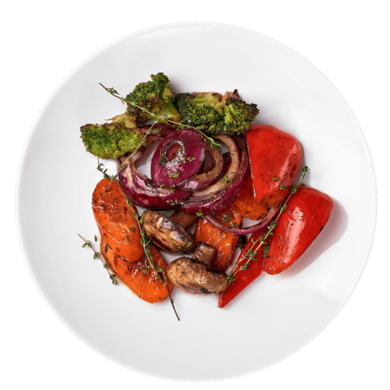 Овочі гриль